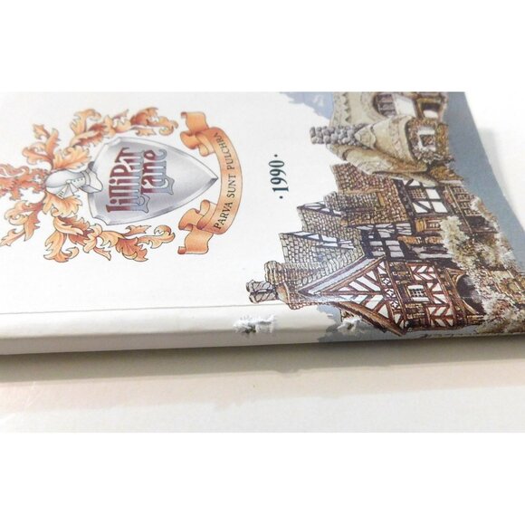 Lilliput Lane Collectible Miniature Figurines Booklet 1990 Decorative Guide - Picture 6 of 6